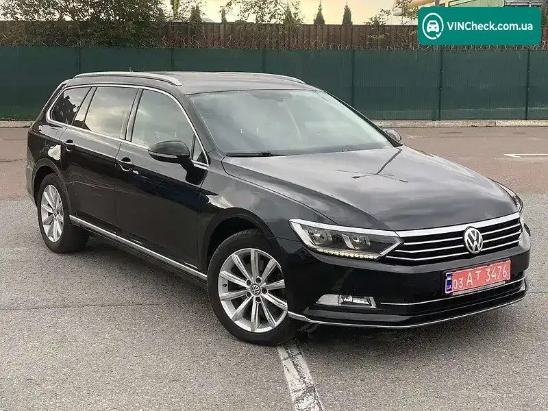 Volkswagen Passat 2016, фото з оголошення 1 з 20, VIN WVWZZZ3CZHE060295