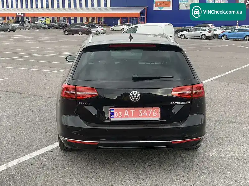 Volkswagen Passat 2016, фото з оголошення 2 з 20, VIN WVWZZZ3CZHE060295