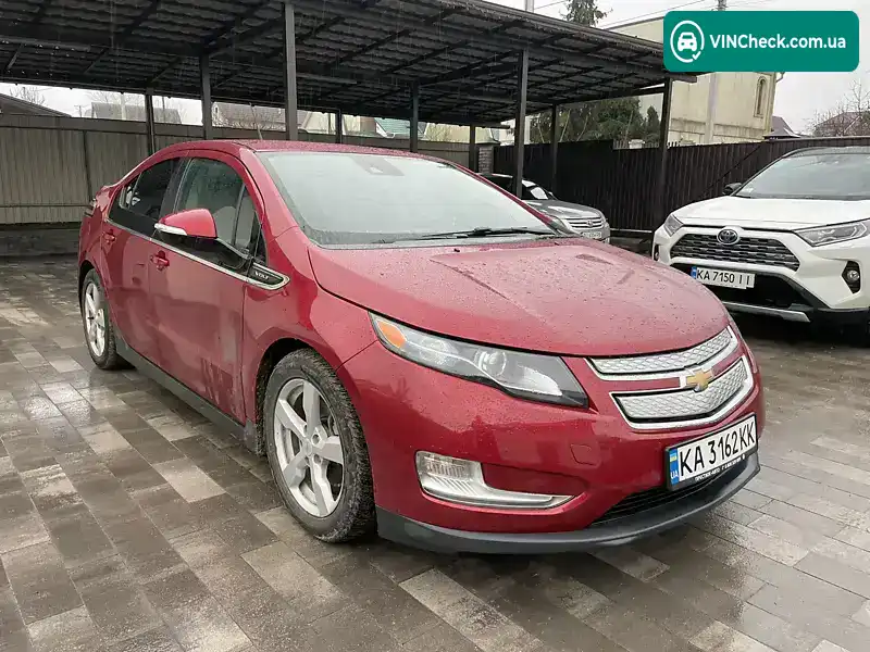 Chevrolet Volt 2012, фото з оголошення 1 з 20, VIN 1G1RA6E42DU104841