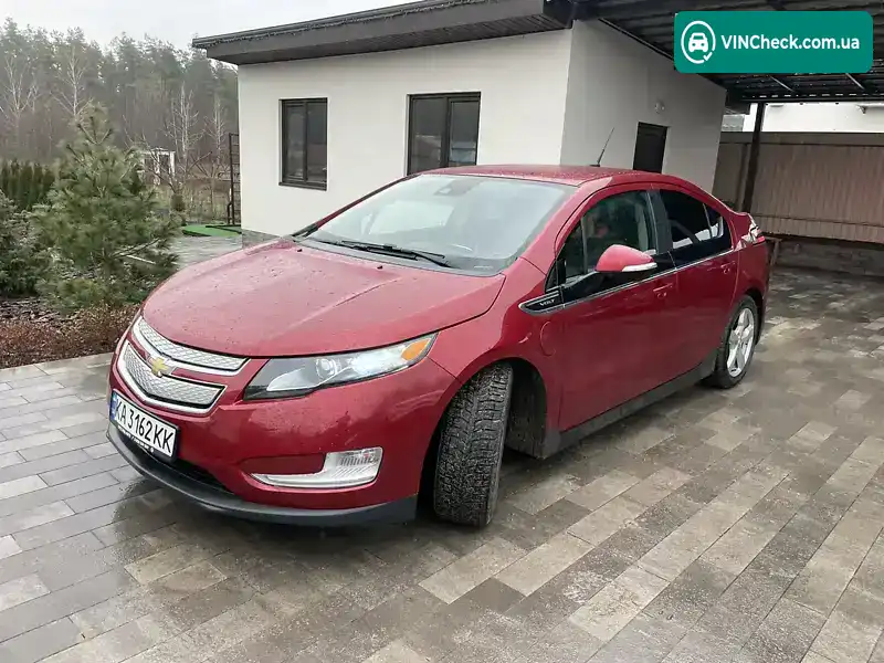 Chevrolet Volt 2012, фото з оголошення 2 з 20, VIN 1G1RA6E42DU104841