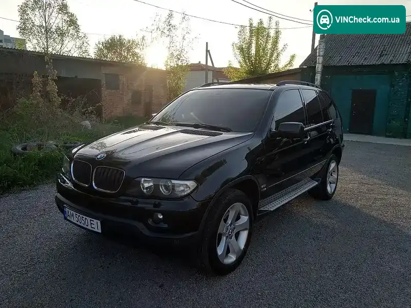 BMW X5 2005, фото з оголошення 1 з 17, VIN WBAFA11030LT58801