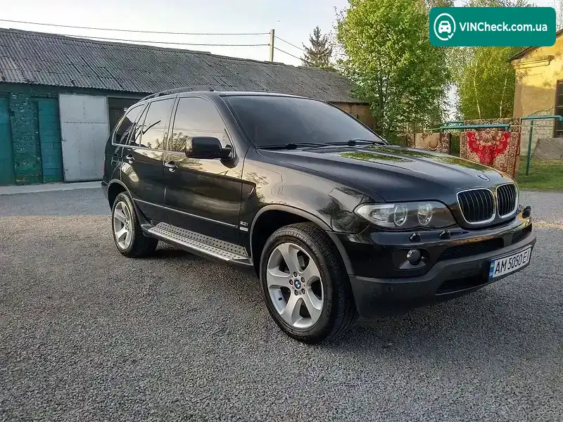 BMW X5 2005, фото з оголошення 2 з 17, VIN WBAFA11030LT58801