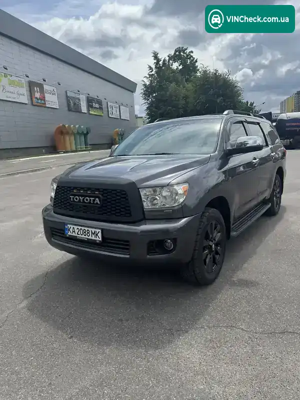 Toyota Sequoia 2012, фото з оголошення 1 з 14, VIN 5TDKY5G18CS041376
