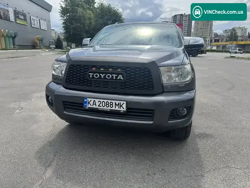 Toyota Sequoia 2012, фото з оголошення 2 з 14, VIN 5TDKY5G18CS041376