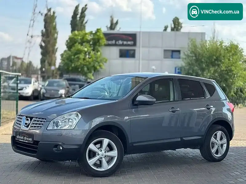 Nissan Qashqai 2009, фото з оголошення 1 з 16, VIN SJNFBNJ10U1497492