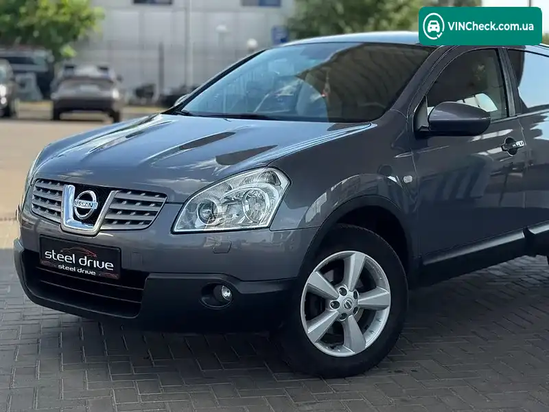 Nissan Qashqai 2009, фото з оголошення 2 з 16, VIN SJNFBNJ10U1497492