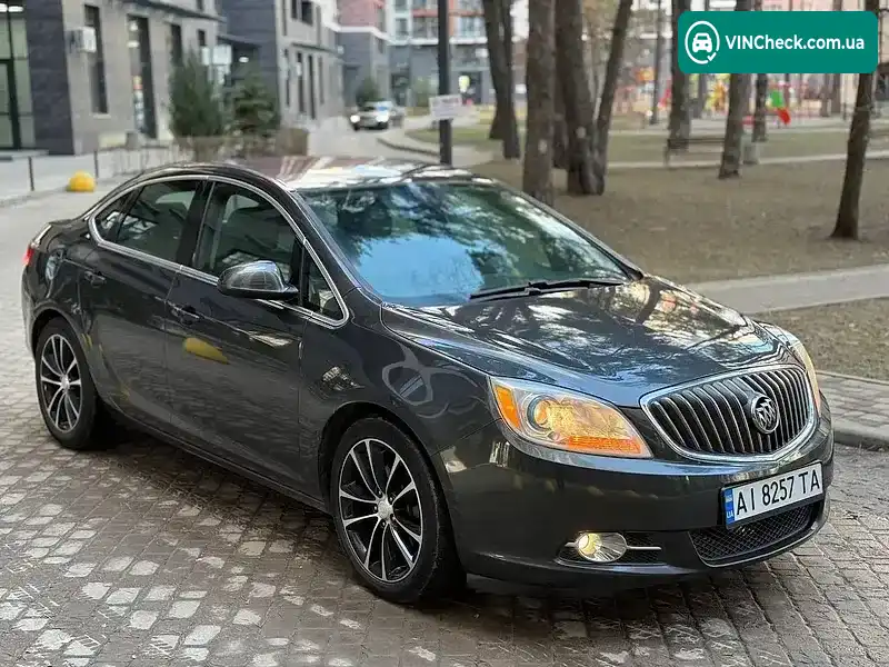 Buick Verano 2016, фото з оголошення 2 з 19, VIN 1G4PW5SK3G4174152
