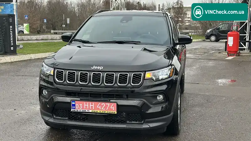 Jeep Compass 2024, фото з оголошення 1 з 20, VIN 3C4NJDBN2RT124662