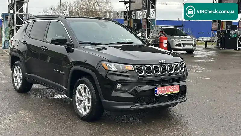 Jeep Compass 2024, фото з оголошення 2 з 20, VIN 3C4NJDBN2RT124662