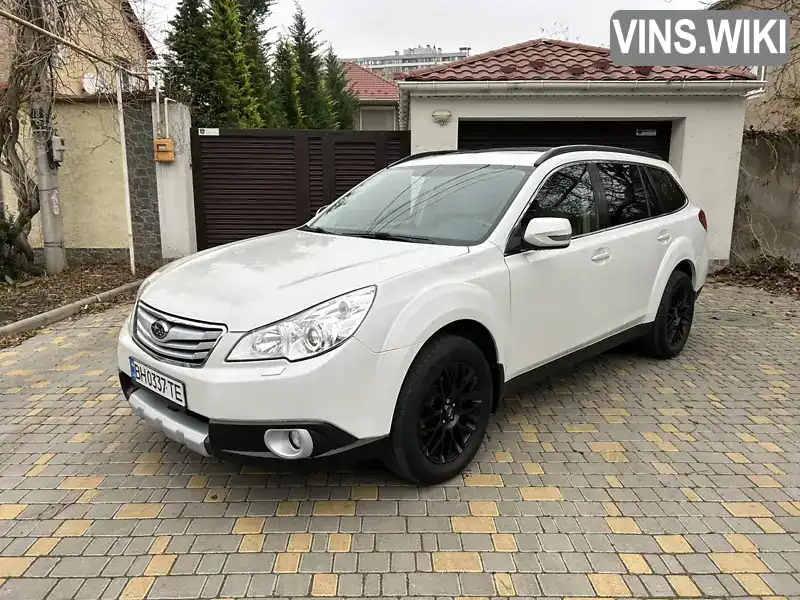 Subaru Outback 2010, фото з оголошення 1 з 21, VIN JF1BR9L95AG026231