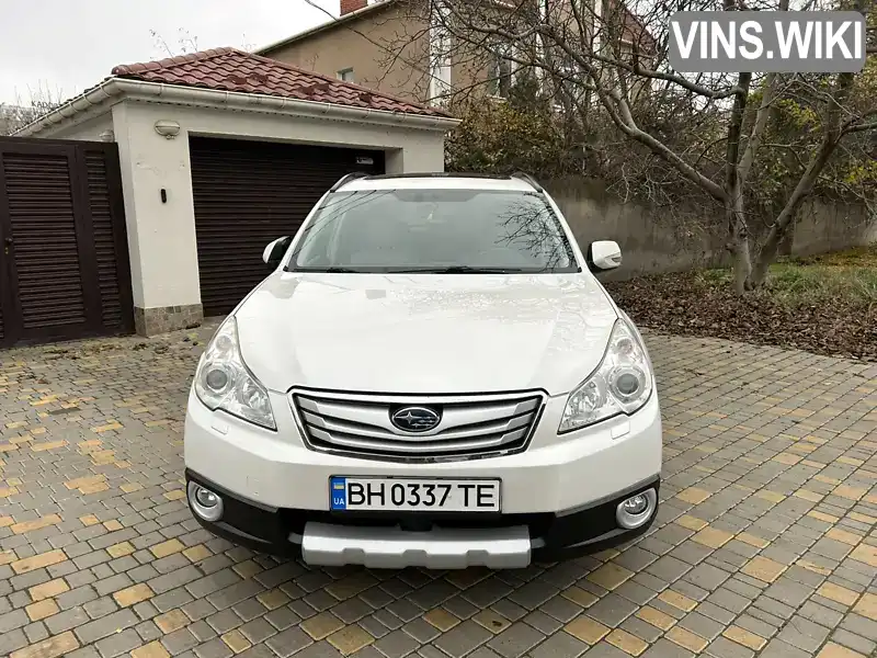 Subaru Outback 2010, фото з оголошення 2 з 21, VIN JF1BR9L95AG026231