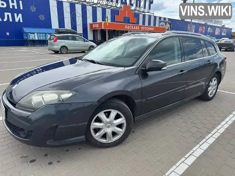 Renault Laguna 2010, фото з оголошення 1 з 17, VIN VF1KT1R0643946455