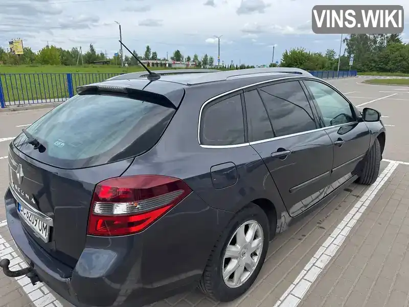 Renault Laguna 2010, фото з оголошення 2 з 17, VIN VF1KT1R0643946455