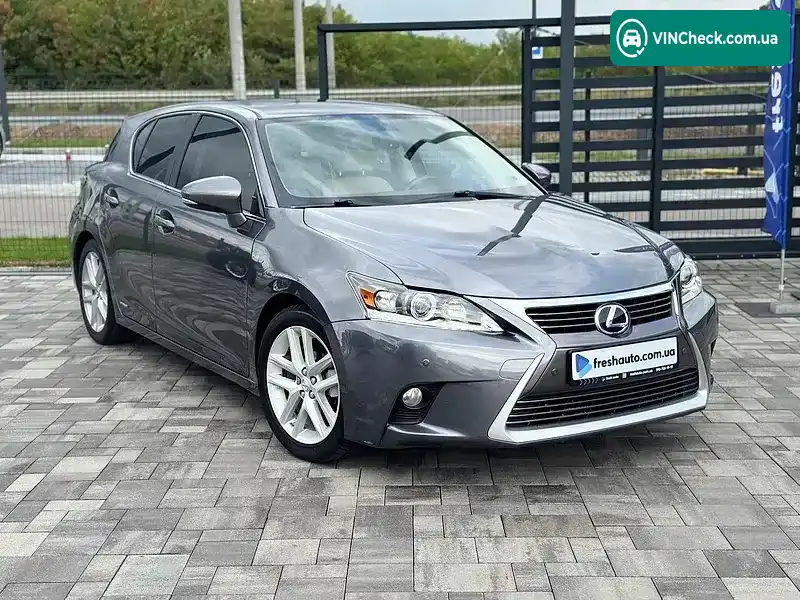 Lexus CT 2015, фото з оголошення 1 з 20, VIN JTHKD5BH6F2241635