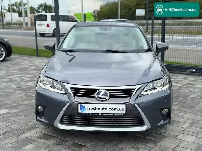 Lexus CT 2015, фото з оголошення 2 з 20, VIN JTHKD5BH6F2241635