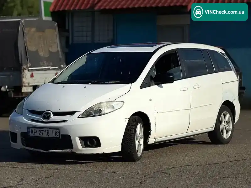 Mazda 5 2005, фото з оголошення 1 з 17, VIN JM1CR29L360129158