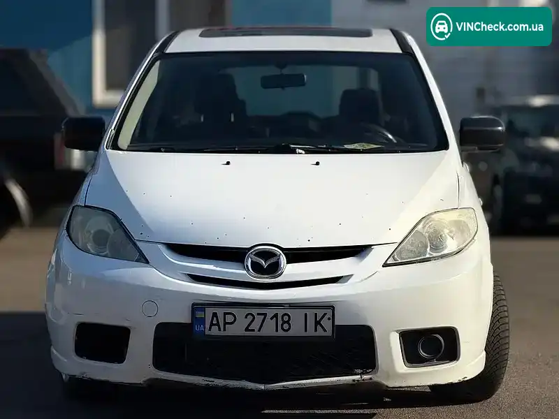 Mazda 5 2005, фото з оголошення 2 з 17, VIN JM1CR29L360129158
