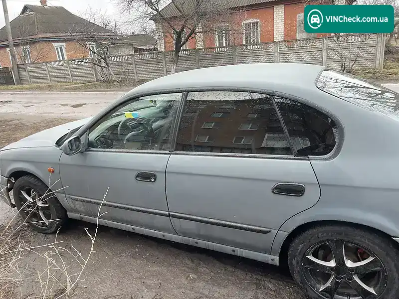 Subaru Legacy 1999, фото з оголошення 2 з 12, VIN JF1BE9LR5XG003660