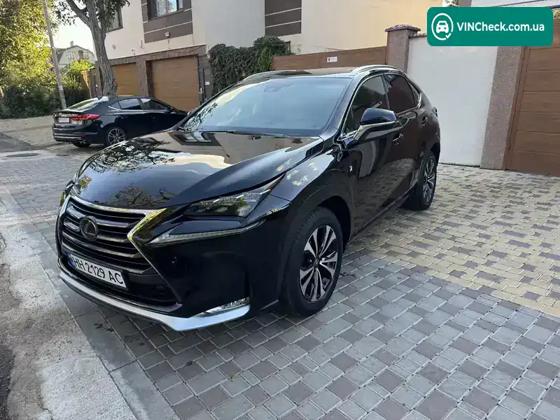 Lexus NX 2017, фото з оголошення 1 з 21, VIN JTJBARBZ6J2160618