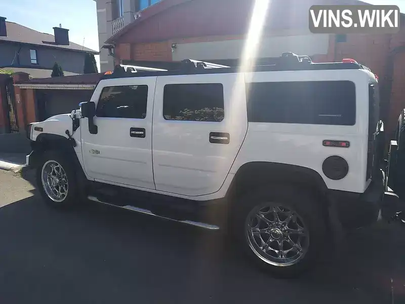 Hummer H2 2008, фото з оголошення 1 з 14, VIN 5GRGN238X8H107906
