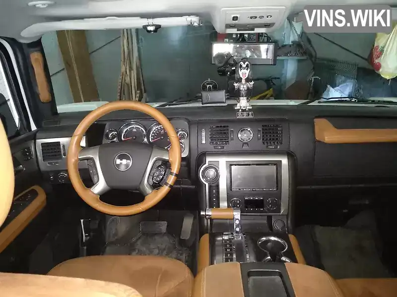 Hummer H2 2008, фото з оголошення 2 з 14, VIN 5GRGN238X8H107906