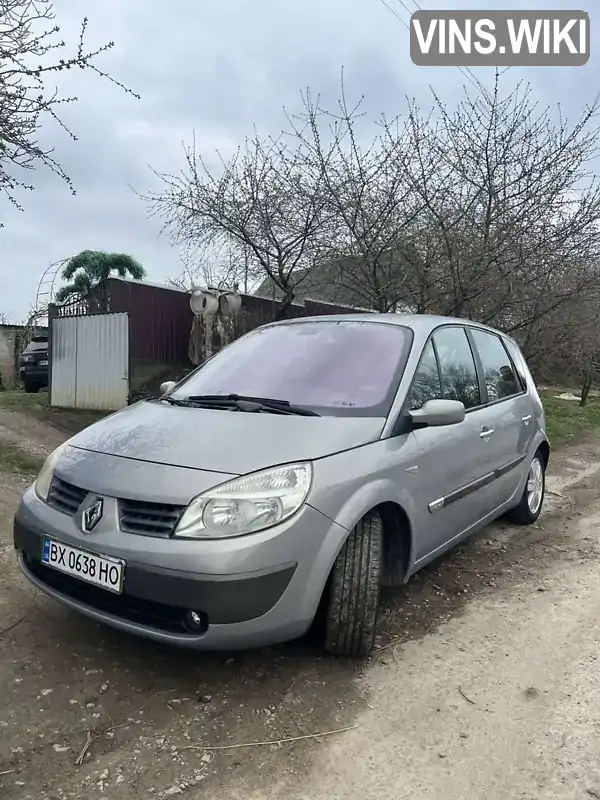 Renault Scenic 2003, фото з оголошення 1 з 19, VIN VF1JM0C0H29397706