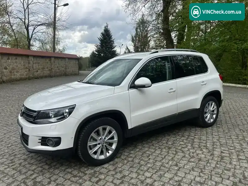 Volkswagen Tiguan 2011, фото з оголошення 1 з 21, VIN WVGZZZ5NZCW024407