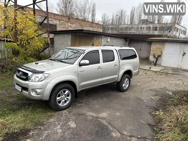 Toyota Hilux 2009, фото з оголошення 1 з 21, VIN AHTFZ29G009036376