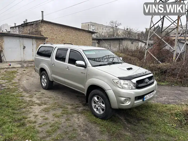 Toyota Hilux 2009, фото з оголошення 2 з 21, VIN AHTFZ29G009036376