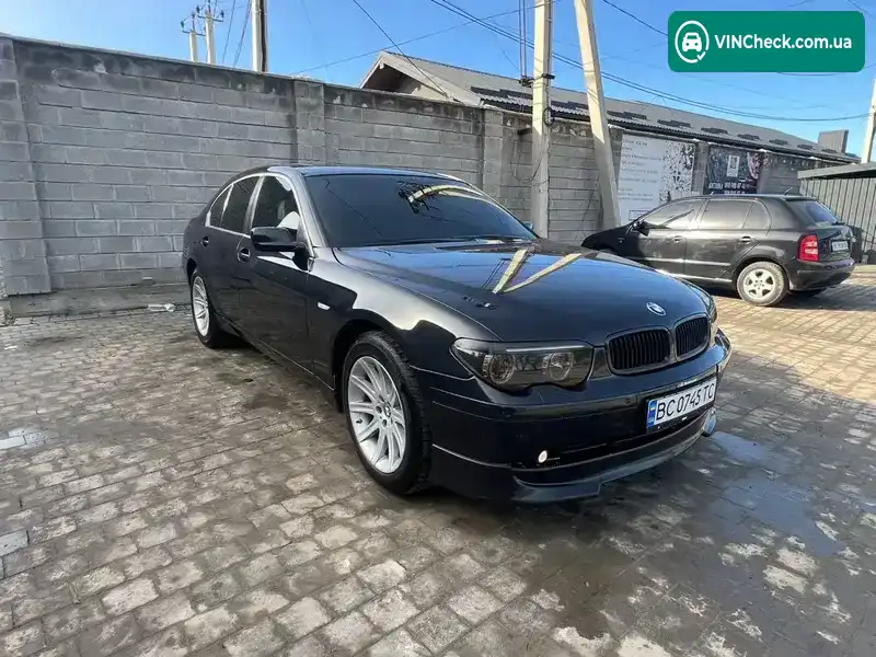 BMW 7 Series 2001, фото з оголошення 1 з 16, VIN WBAGL61030DM50657