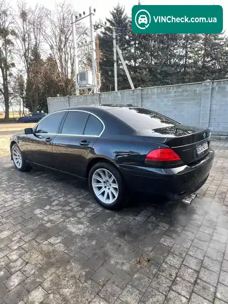 BMW 7 Series 2001, фото з оголошення 2 з 16, VIN WBAGL61030DM50657
