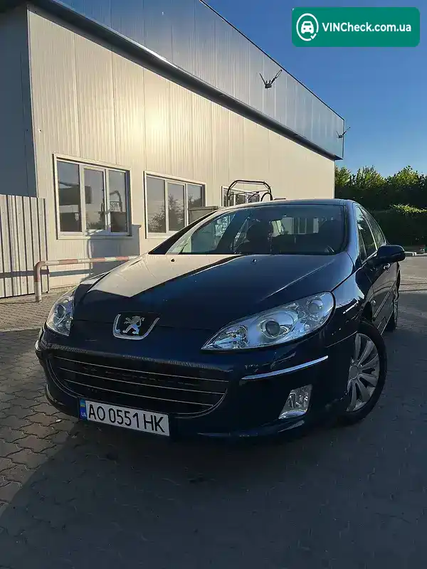 Peugeot 407 2005, фото з оголошення 1 з 20, VIN VF36DRFNC21323562
