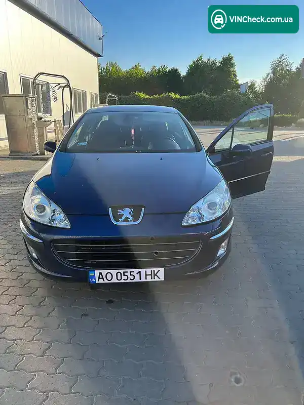 Peugeot 407 2005, фото з оголошення 2 з 20, VIN VF36DRFNC21323562