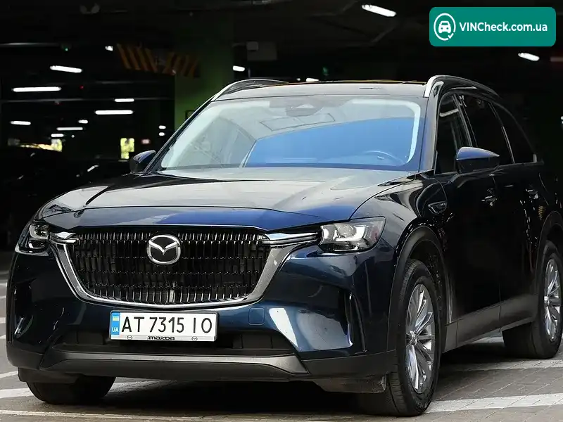 Mazda Cx 90 2024, фото з оголошення 2 з 20, VIN JM3KKBHA9R1156418