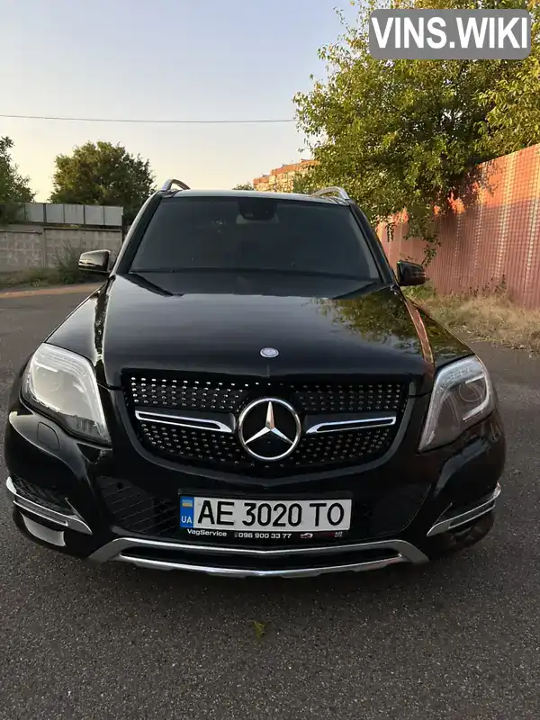 Mercedes-Benz GLK-Class 2013, фото з оголошення 1 з 15, VIN WDC2049841G123877