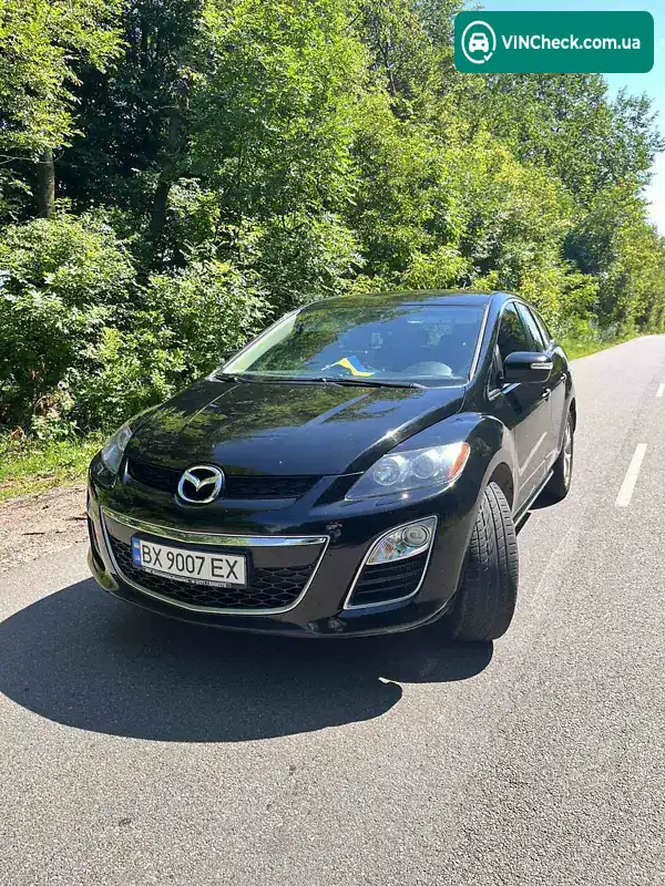 Mazda CX-7 2011, фото з оголошення 1 з 20, VIN JMZERH9A600243374