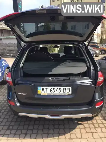 Renault Koleos 2012, фото з оголошення 2 з 20, VIN VF1VY0C0VUC411042