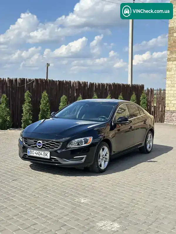 Volvo S60 2014, фото з оголошення 1 з 20, VIN YV126MFM5F2355956