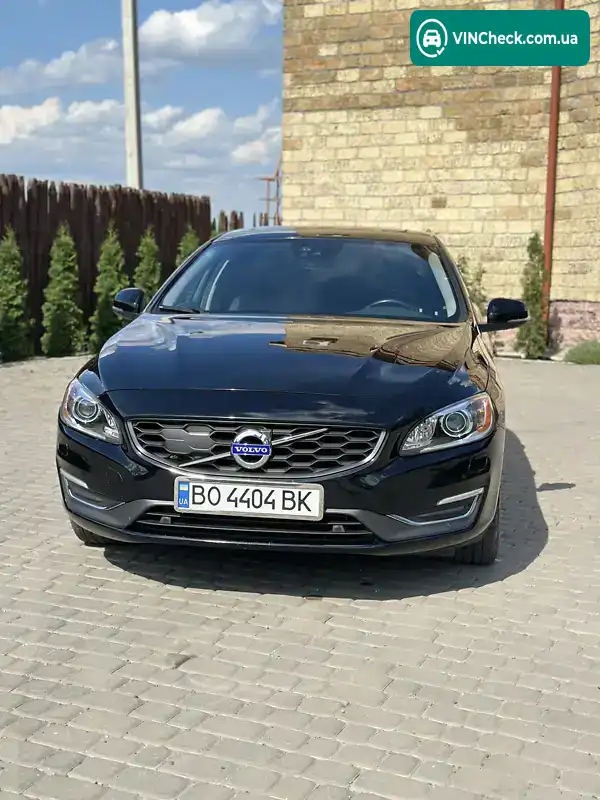 Volvo S60 2014, фото з оголошення 2 з 20, VIN YV126MFM5F2355956
