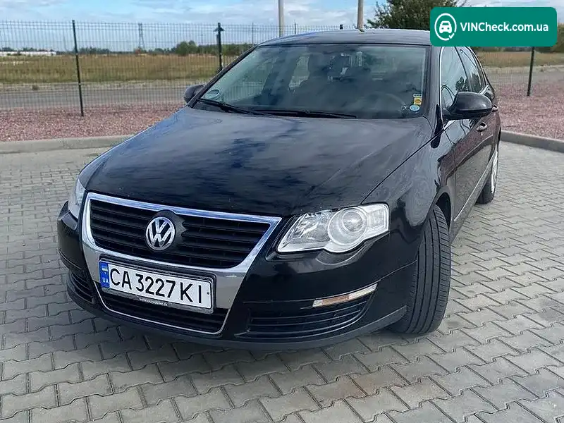 Volkswagen Passat 2005, фото з оголошення 1 з 15, VIN WVWZZZ3CZ6P024943