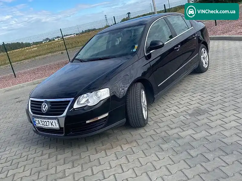 Volkswagen Passat 2005, фото з оголошення 2 з 15, VIN WVWZZZ3CZ6P024943