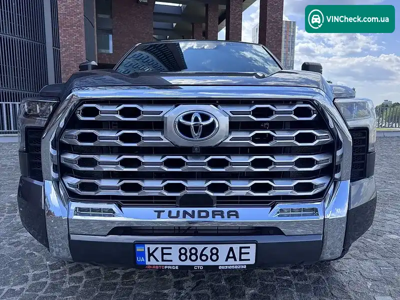 Toyota Tundra 2022, фото з оголошення 2 з 20, VIN 5TFMC5ECXNX001423