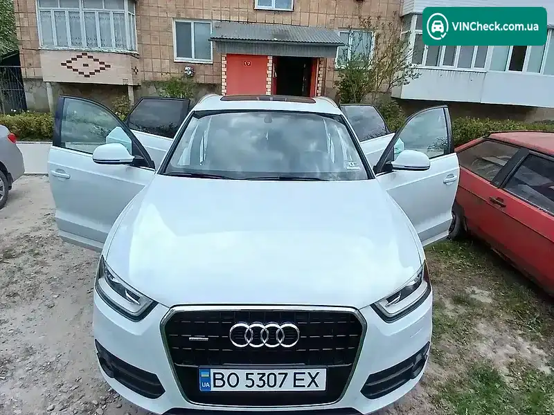 Audi Q3 2015, фото з оголошення 1 з 18, VIN WA1EFCFS4FR013363