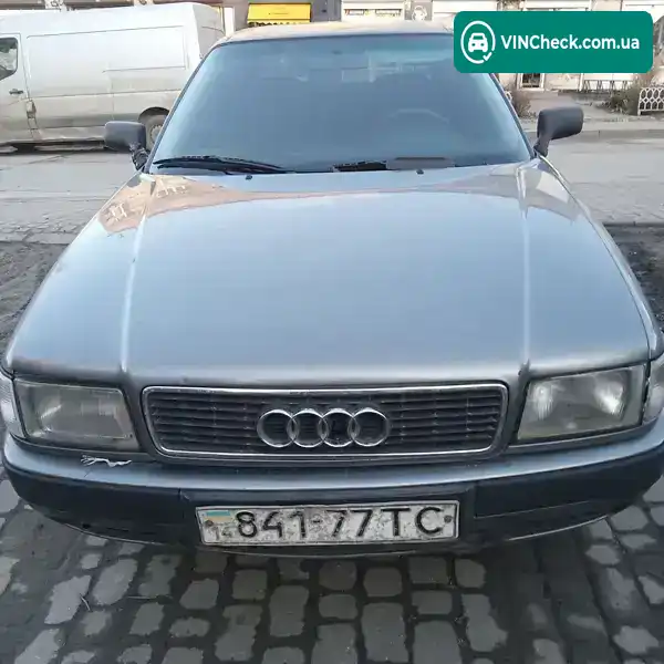 Audi 80 1994, фото з оголошення 1 з 12, VIN WAUZZZ8CZRA206078