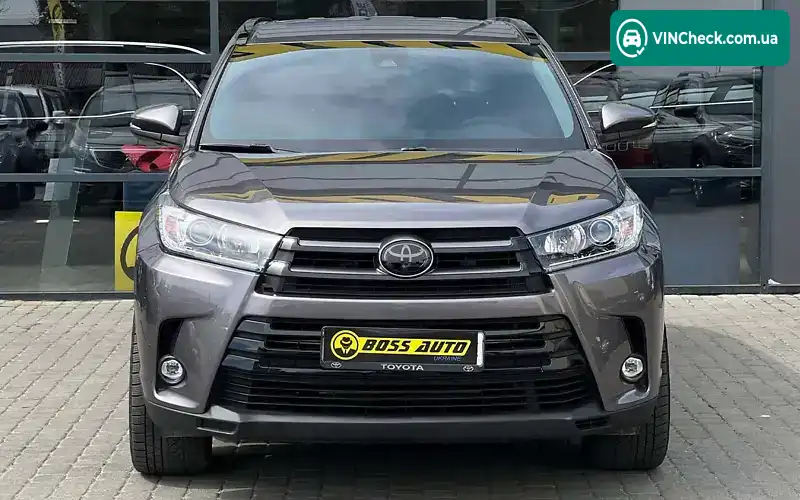 Toyota Highlander 2019, фото з оголошення 2 з 17, VIN 5TDYZRFH6KS362022