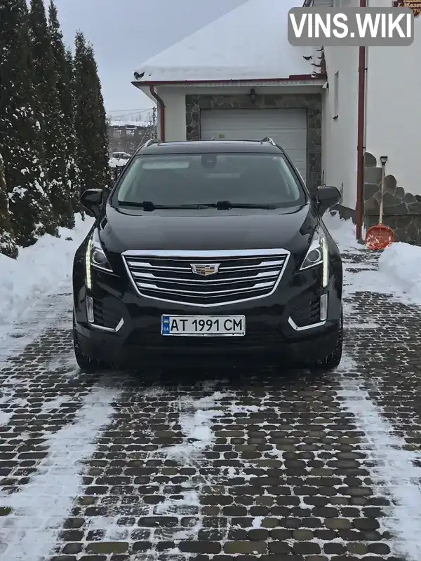 Cadillac XT5 2016, фото з оголошення 1 з 21, VIN 1GYKNDRS9HZ145836