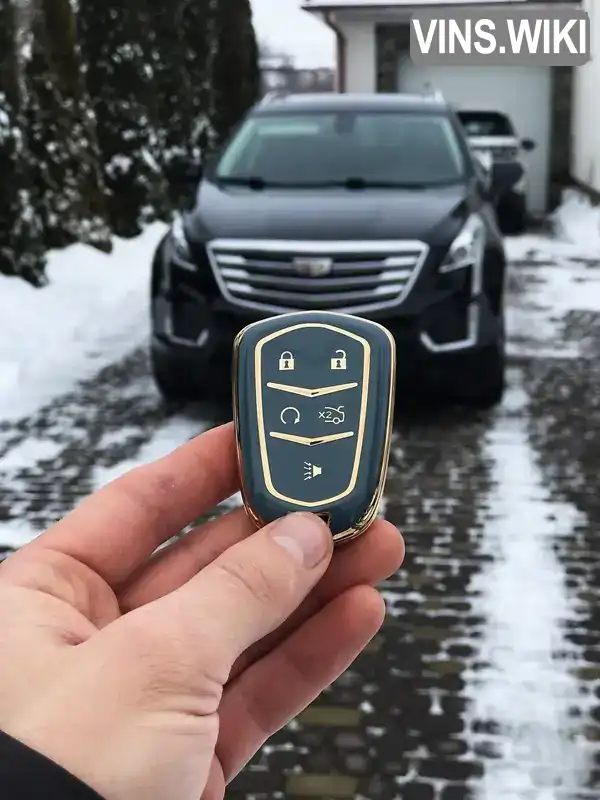 Cadillac XT5 2016, фото з оголошення 2 з 21, VIN 1GYKNDRS9HZ145836