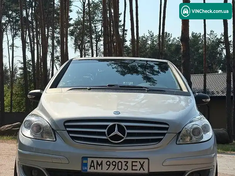 Mercedes-Benz B-Class 2007, фото з оголошення 1 з 20, VIN WDD2452321J304769
