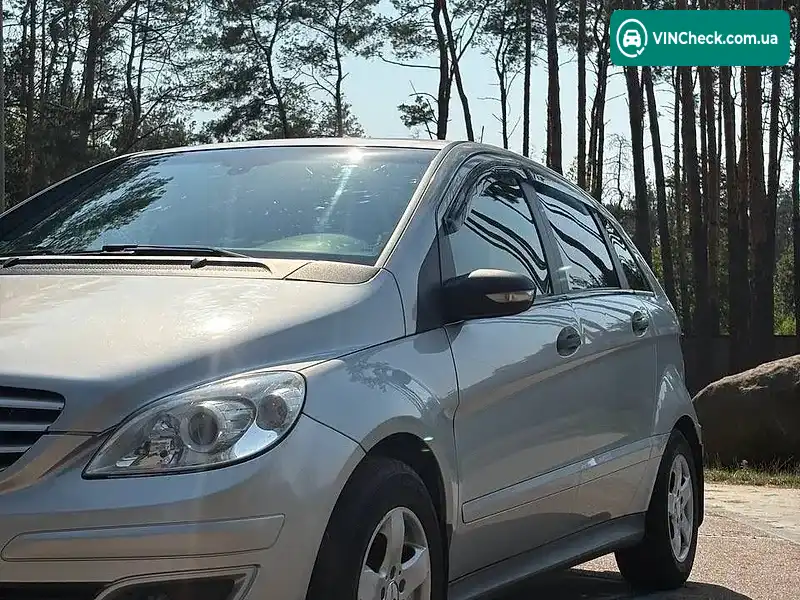 Mercedes-Benz B-Class 2007, фото з оголошення 2 з 20, VIN WDD2452321J304769