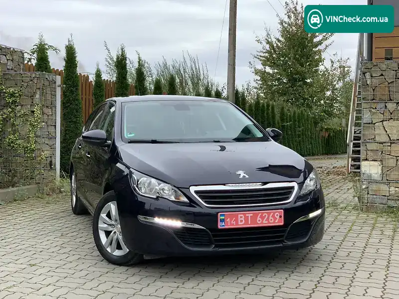 Peugeot 308 2015, фото з оголошення 1 з 20, VIN VF3LCBHZH0S344883